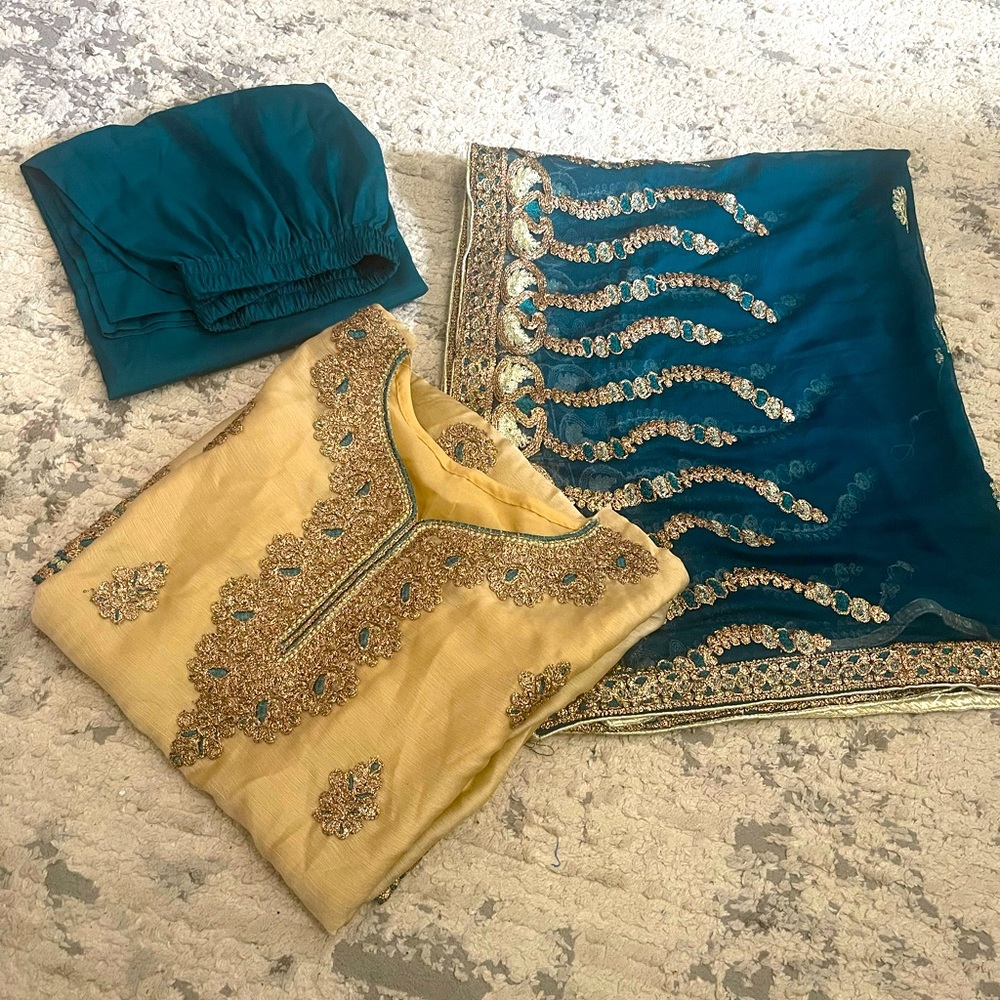 3 piece Pakistani/ Indian dress